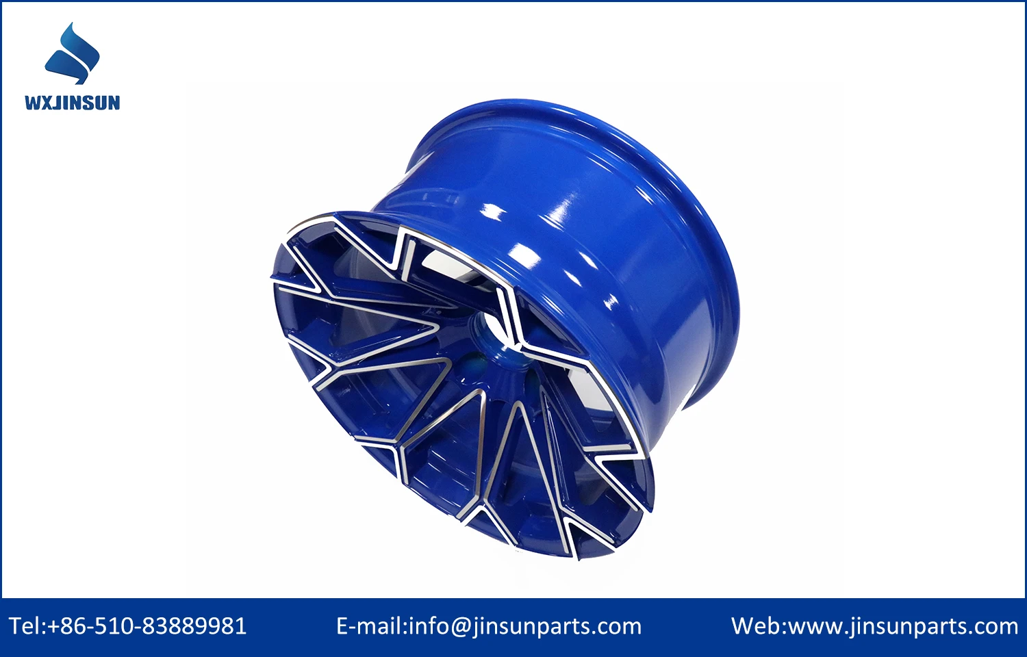 Factory Direct Sale Golf Cart Parts Accessories 10 12 14 Inch Aluminum