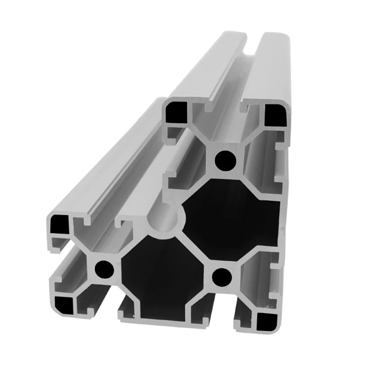 product 4080 corner profileindustrial aluminum profile european standard 8840l aluminum material right angle corner frame assembly line-5