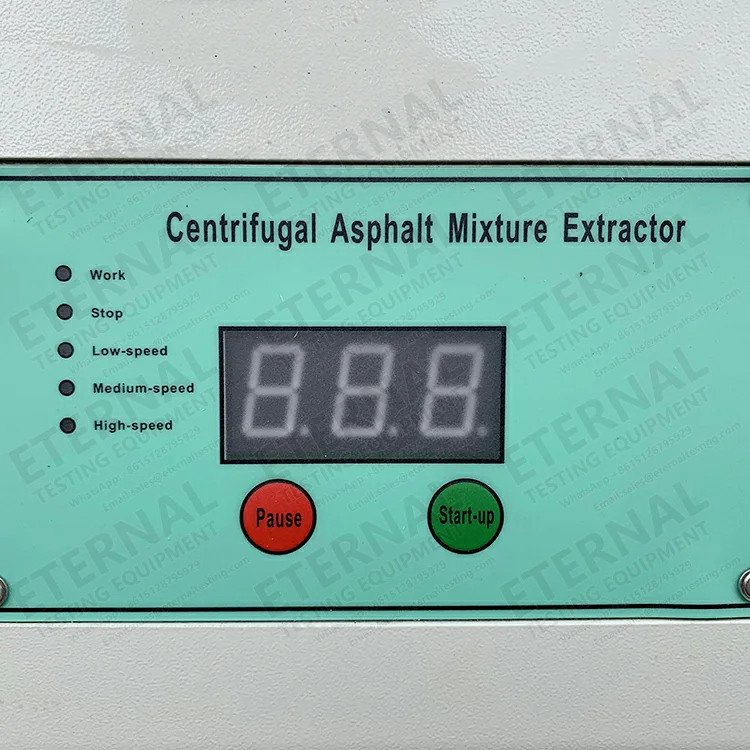 Centrifugal Asphalt Extractor/bitumen Centrifugal Extractor/asphalt ...