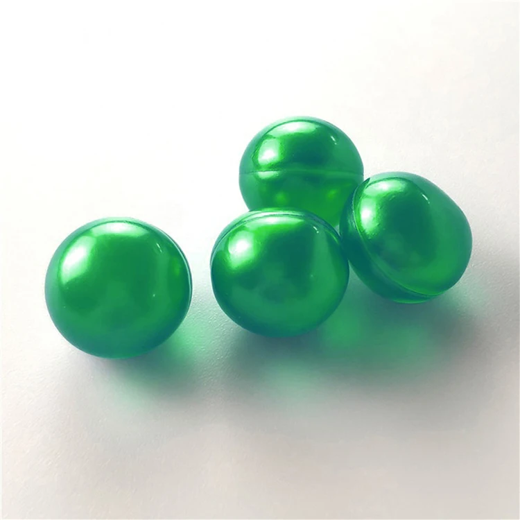 Natural Colorful Peals Bath Spa Beads Capsule Moisturizing Aromatic Essential Oil Bulk Round in