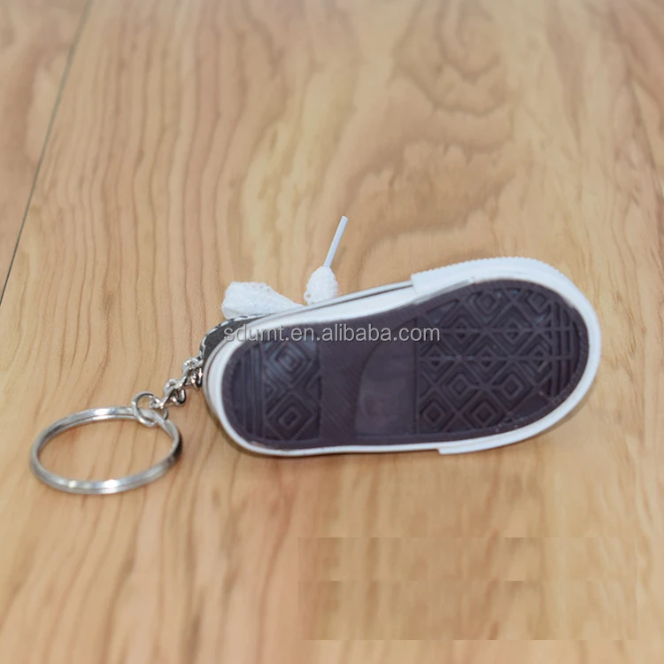 Cheap 7.5cm Mini Canvas Sneaker Shoe Keychains Lot Of 12 Assortments ...