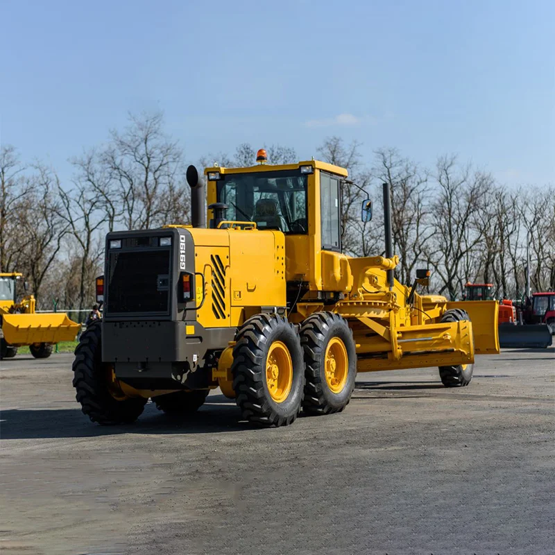 SDLG Motor Grader G9190, G9138, G9165, G9220 SDLG Motor Grader Used, for Quarry Mining with Low Prices