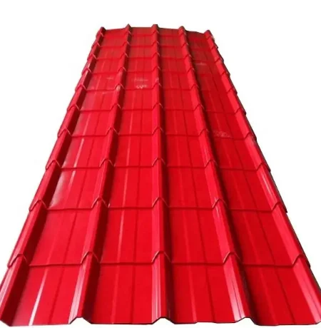 Metal building materials color corrugated steel sheet