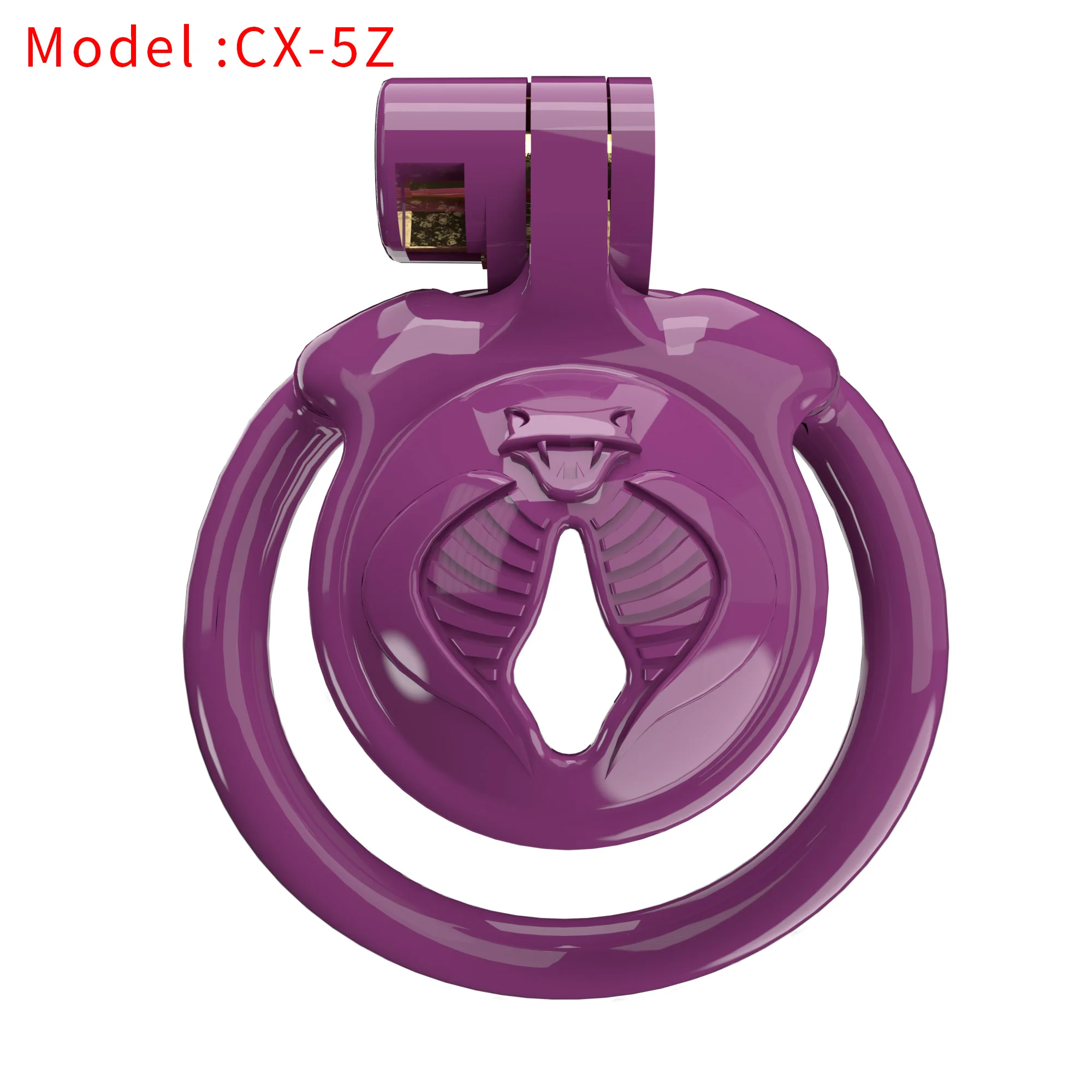 LOVE Honeycomb Lock Ring