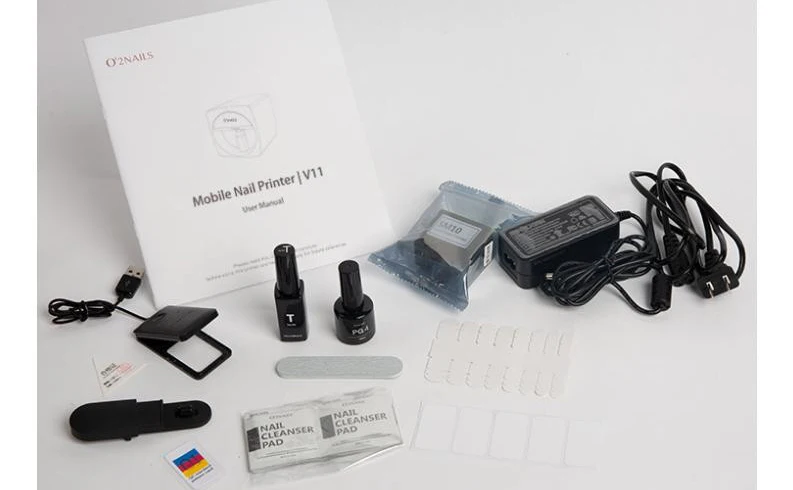 digital nail art printer machine