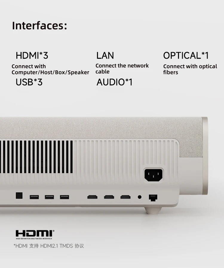 Xgimi Aura 2 4k Uhd Laser Projector With Memc & Android 11