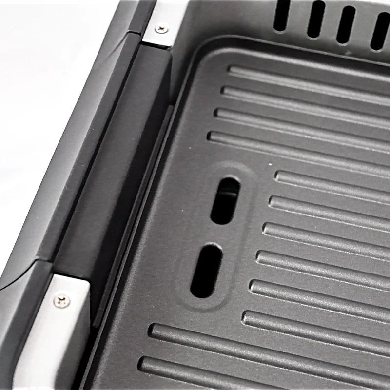 Best Quality Home Cooking Use Nonstick Removable Griddle Plate Korean Grill Table Smokeless Electric Barbecue Grill