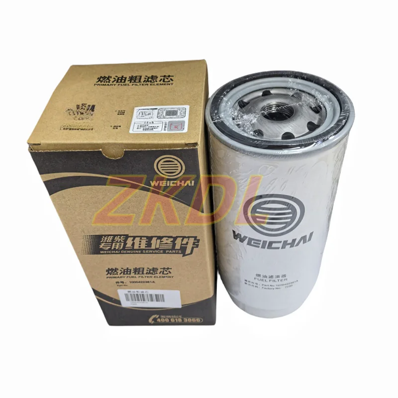 Weichai Diesel Fuel Water Separator Original Pl420 1000424916 ...