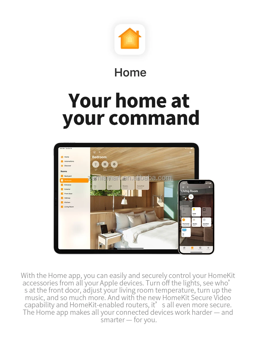 Zemismart Matter Smart Homekit Hub Work With Ios Home App Google Home