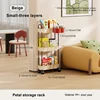 Beige 3 layers S