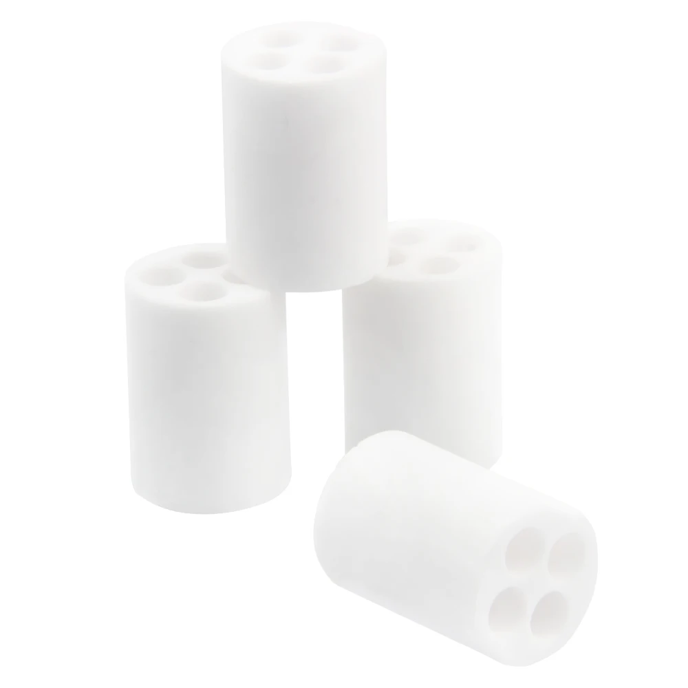 Высококачественная 99% алюминиевая керамическая трубка с высокой термостойкостью для защиты