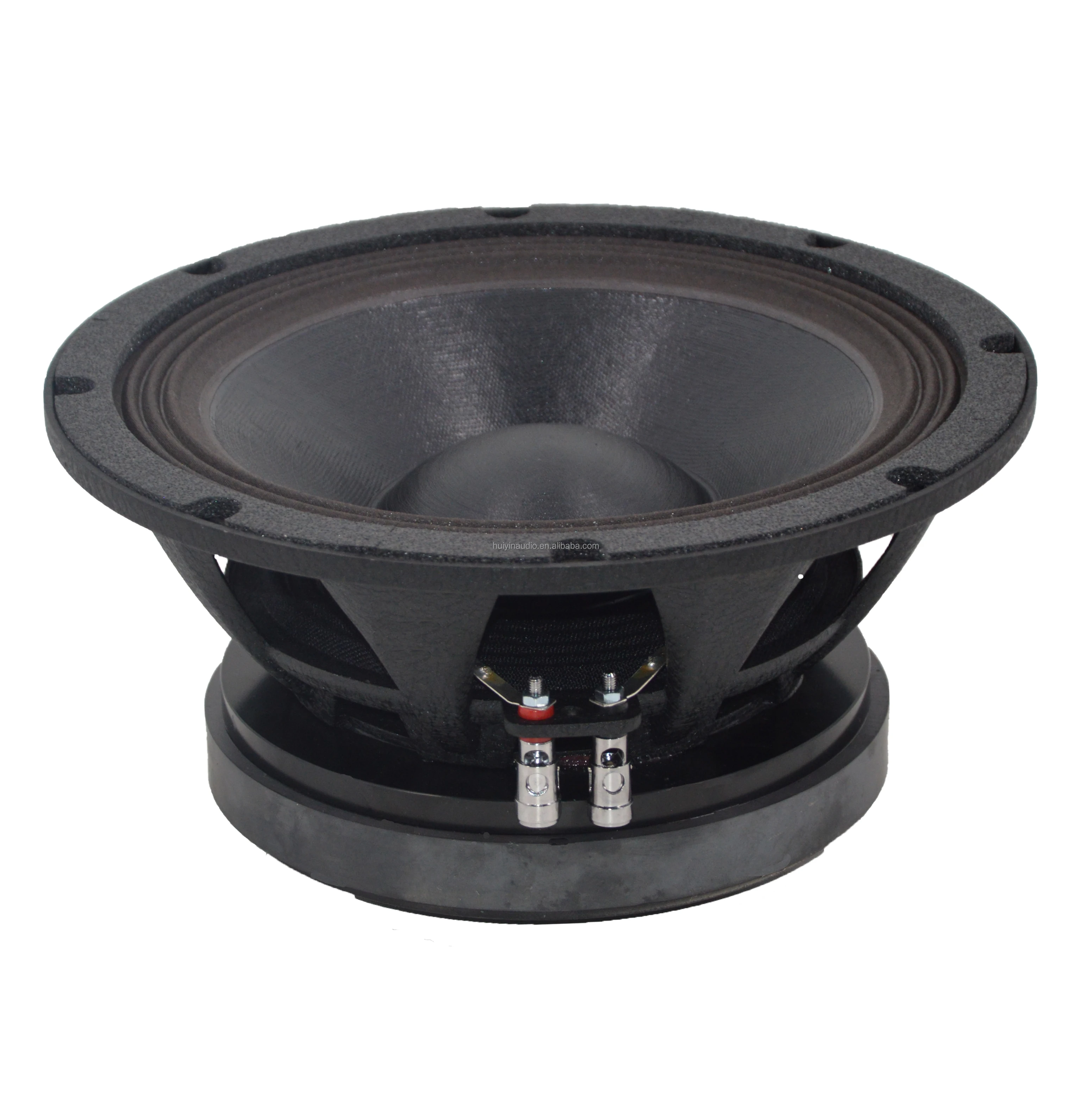 1075-037 วูฟเฟอร์พลังงานสูง 10 นิ้ว 400W RMS ขดลวด 3 นิ้ว ลำโพงเฟอร์ไรท์ 10 นิ้ว สำหรับเสียงมืออาชีพ