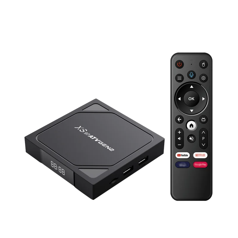 OTT TV Box Allwinner XS97 ATV - Android 10, 4K HD, Dual WiFi
