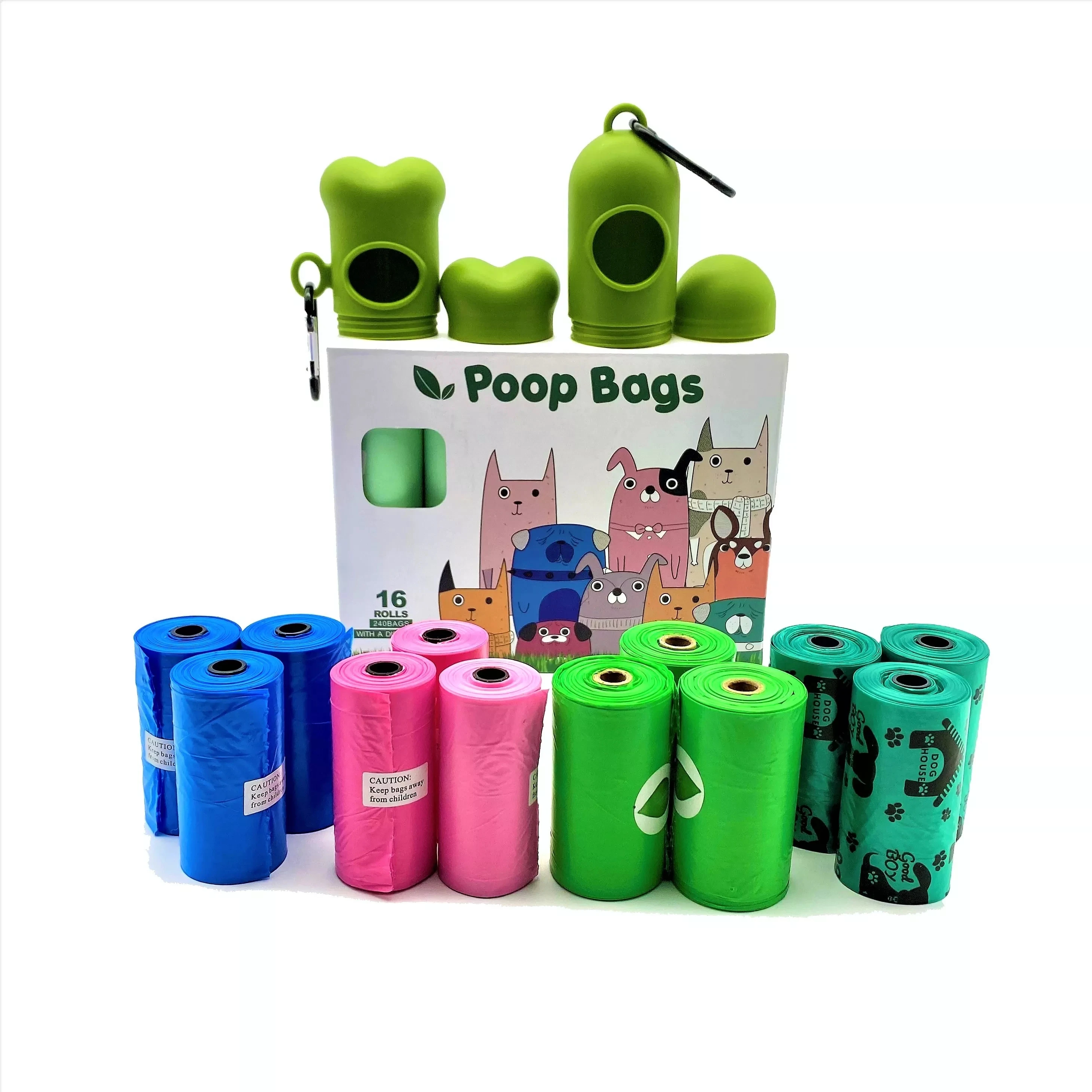 how to dispose of dog poop without plastic bags