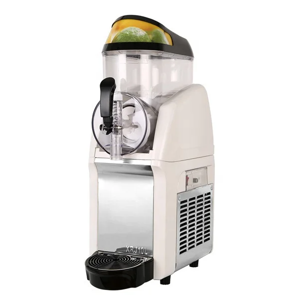 For Supermarkets Cafes Restaurants Bars cilyberya Ice Slush Machine Commercial Slushy Machine Frozen Drink Machine Adjustment Cooling Beverage Maker 