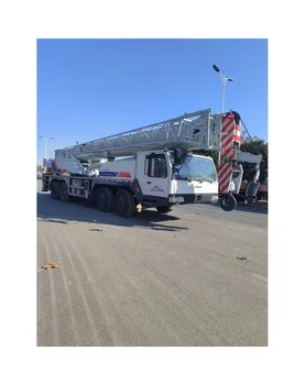 Year near good zoomlion50 tons used truck crane