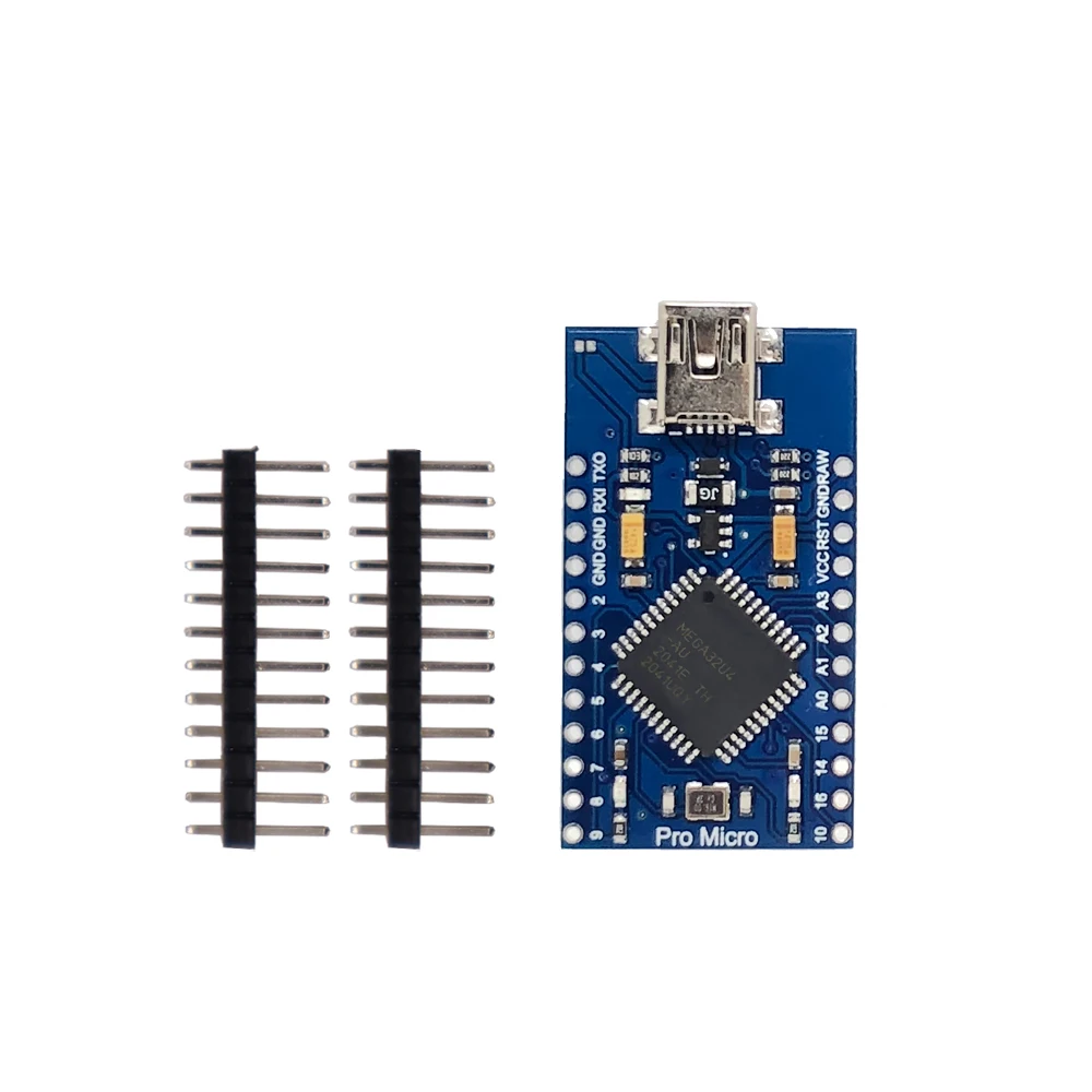 TECNOIOT 2 pz ATmega32U4 Scheda Lilypad USB Microcontroller PRO Micro