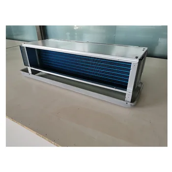 New HVAC System Ceiling Mounted Duct Fan Coil Units Low Static Concealed Design with Efficient Motor Competitive Price