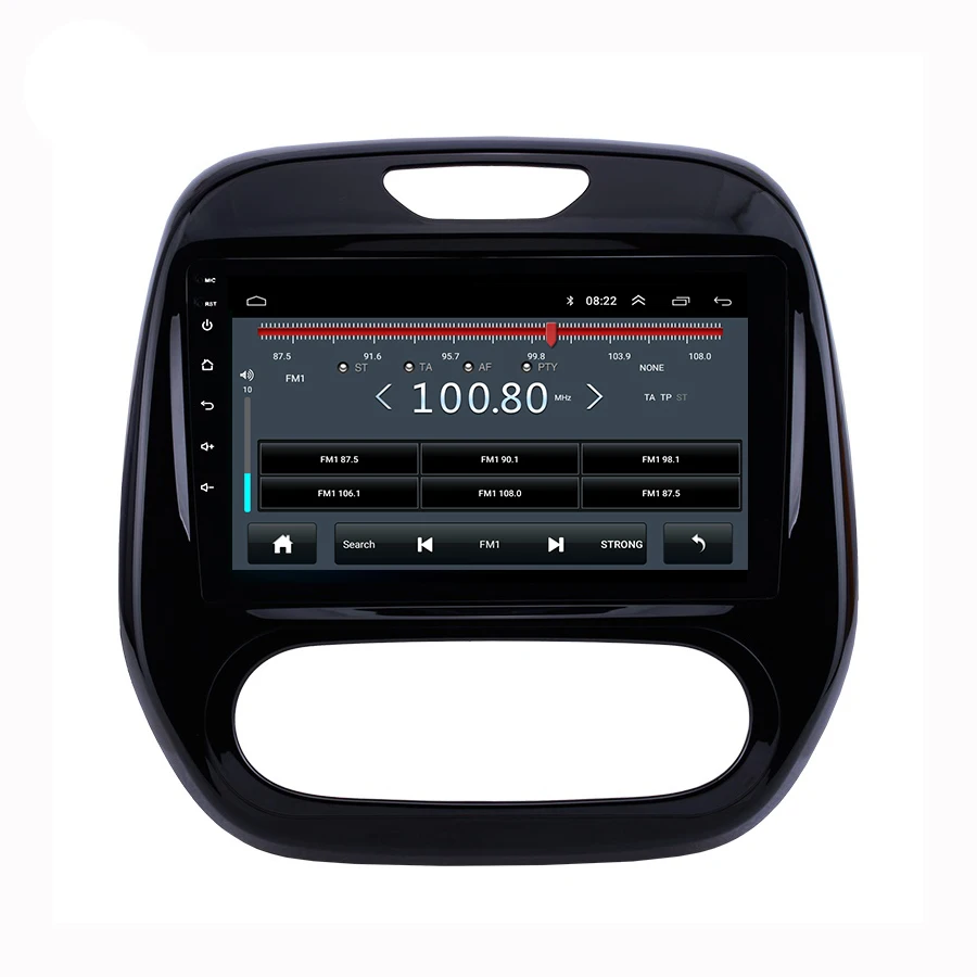 Android 10 Octa Core Car Radio Audio Stereo for Renault Captur CLIO 2011-2018 Samsung QM3 Auto AC Car DVD Player