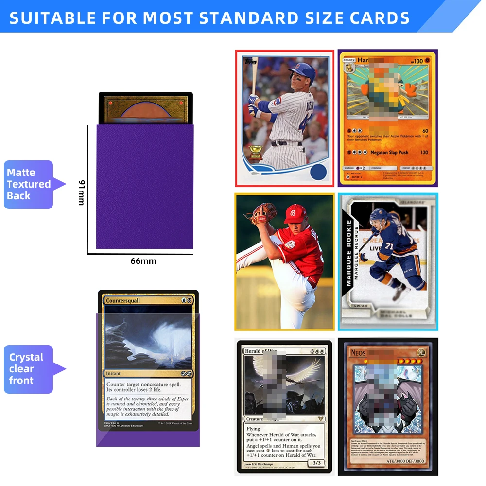 card sleeves target Ryker