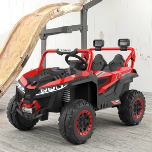 High Quality 24V Battery Powered Kids Electric Ride on Car Super Power UTV with Remote for Children Outdoor Baby Toys for Girls