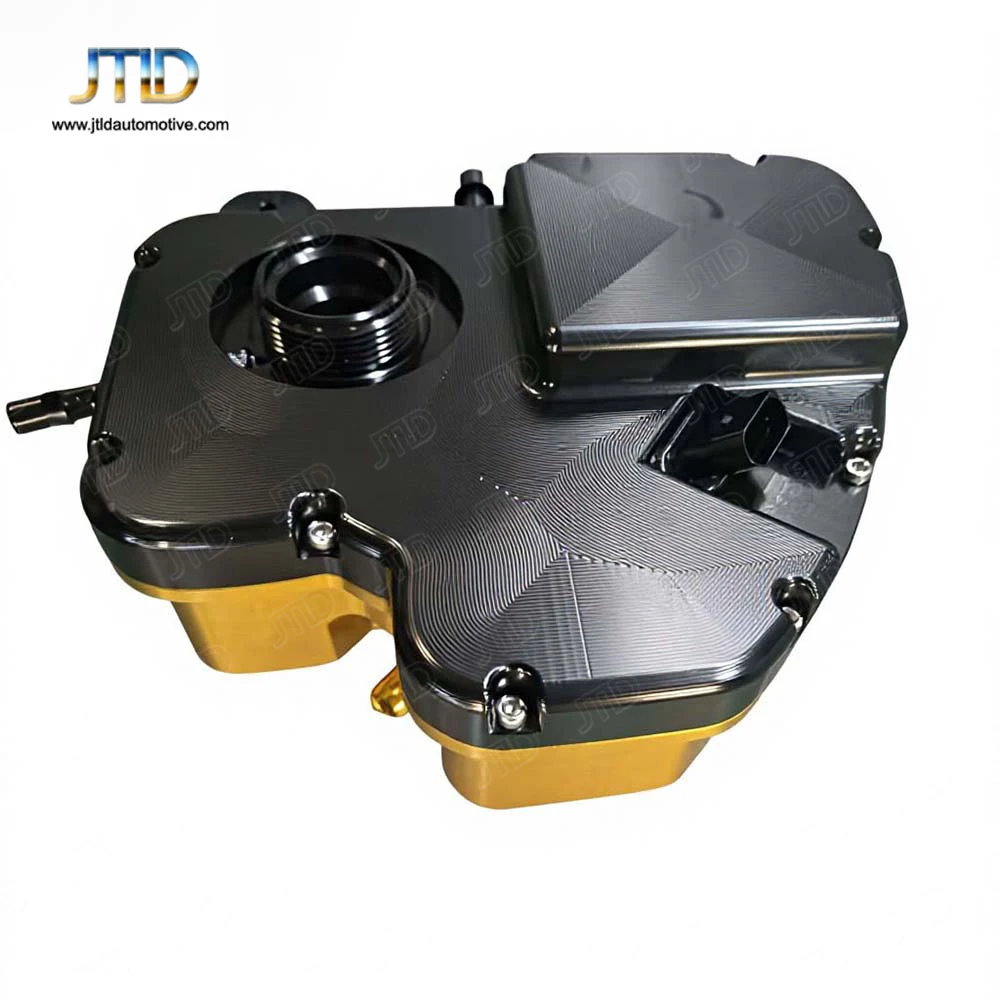 New Stock High-Temp Aluminum Coolant Reservoir For BMW F90 M5 / M8 S63 - Performance Upgrade
