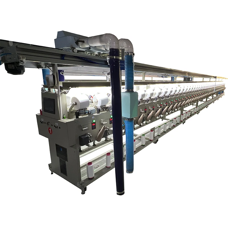 Xindawei Cone to Cone Yarn Winding Machine Winder with Full Automatic Computerized System