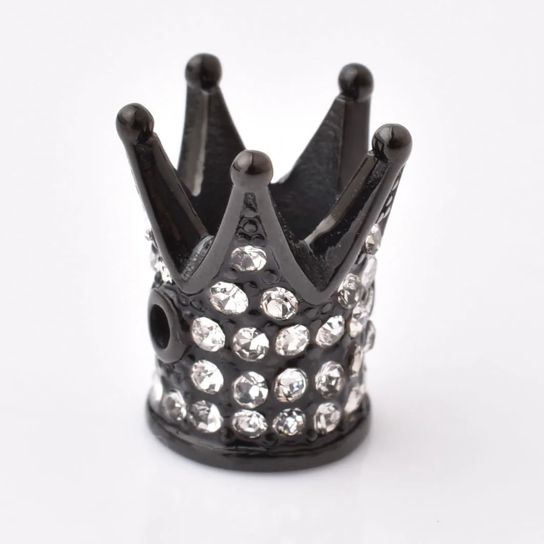 jewelry findings stainless steel charm crown