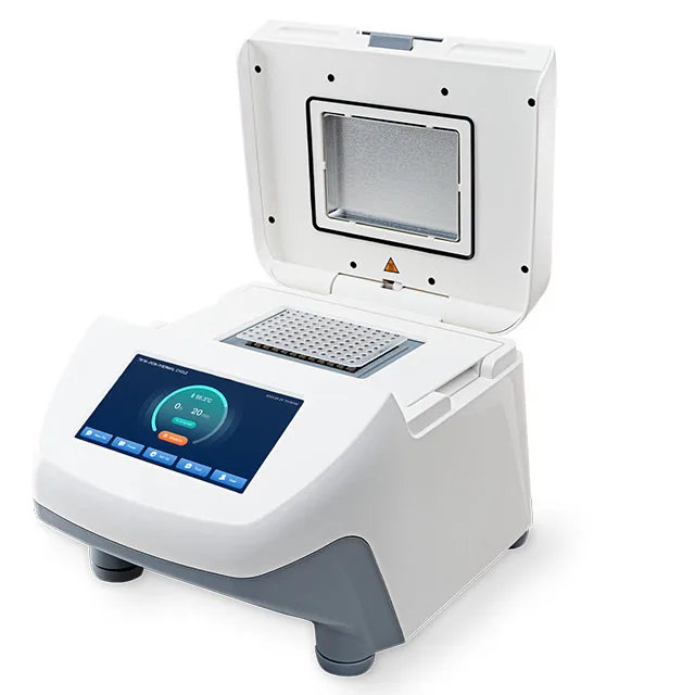 Laboratory Real-Time PCR Machine 96-Wells Gradient Thermal Cyclers Gene Gradient Amplification Instrument