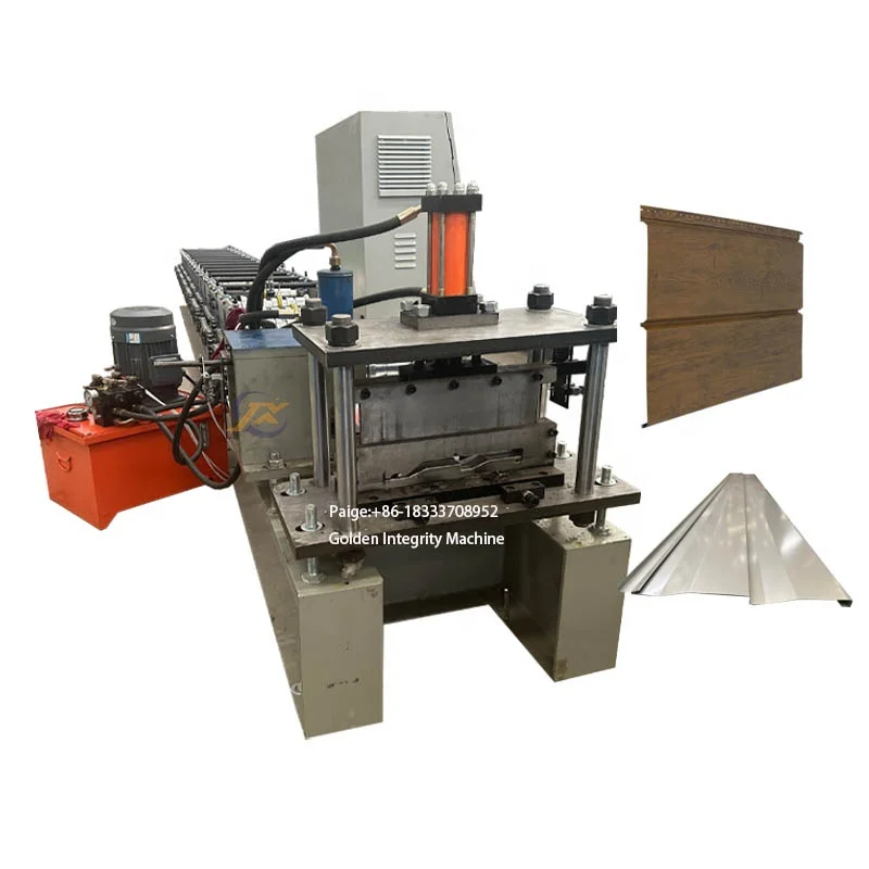 Ship Deck Type Metal Cladding Wall Panel Siding Wall Panel Roll Forming ...