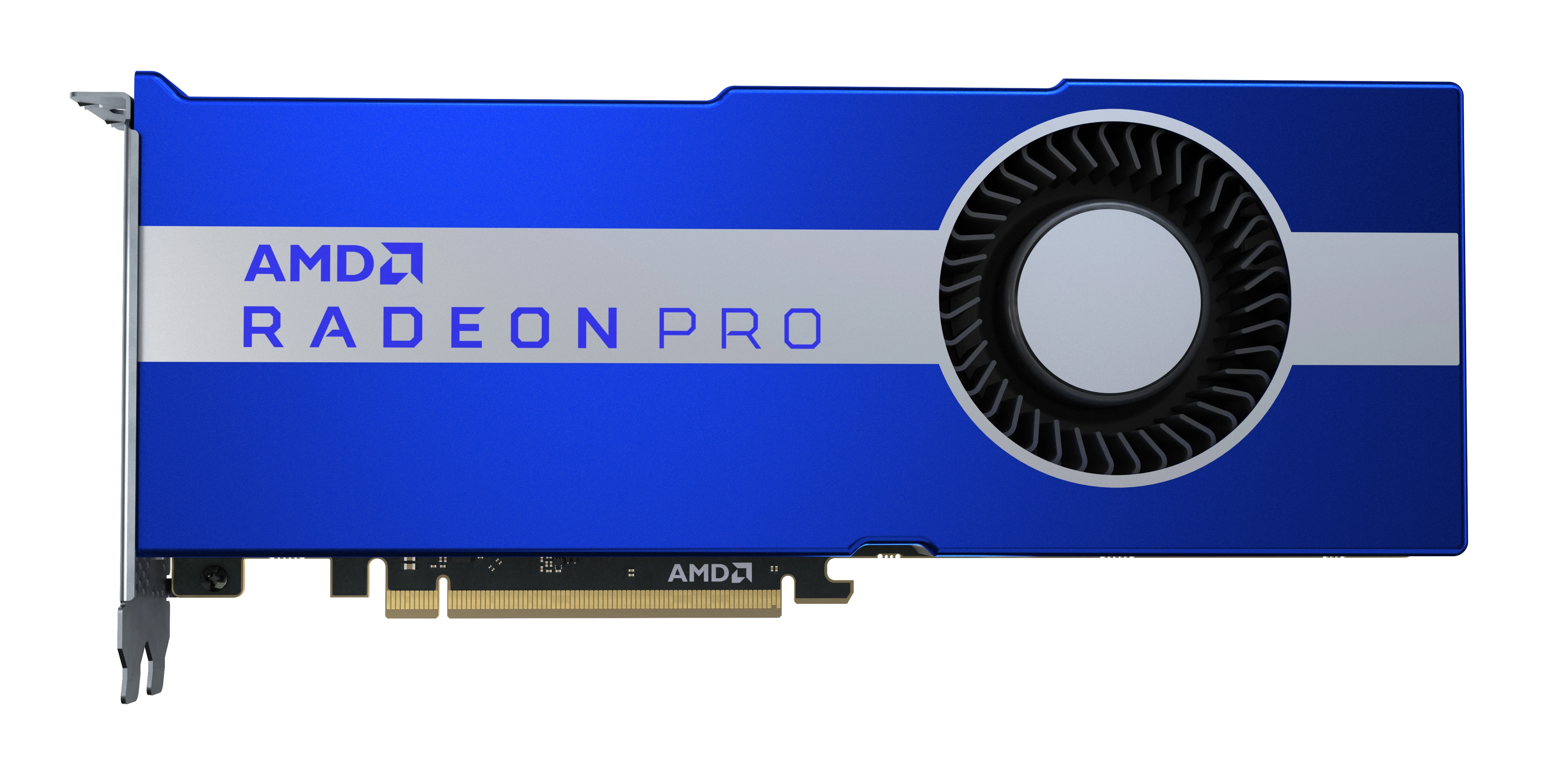 Original Graphics Card AM.D Radeon Pro VII W5700 8GB GDDR6 GPU Card Graphics Processor for AI Data Analysis
