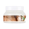 Coconut body salt scrub