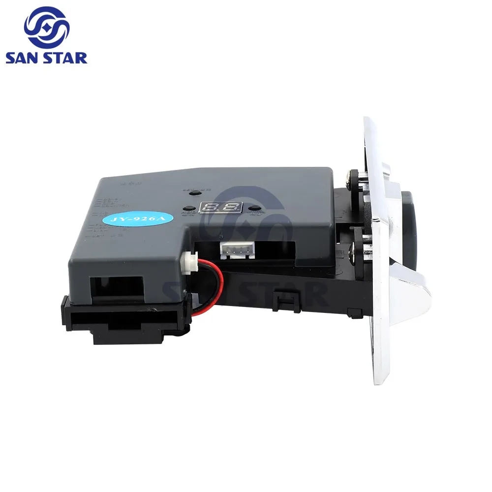 CH-926 マルチコインセレクター 6種類の硬貨に対応 JY-926 マルチ通貨対応自動販売機用コインセレクター