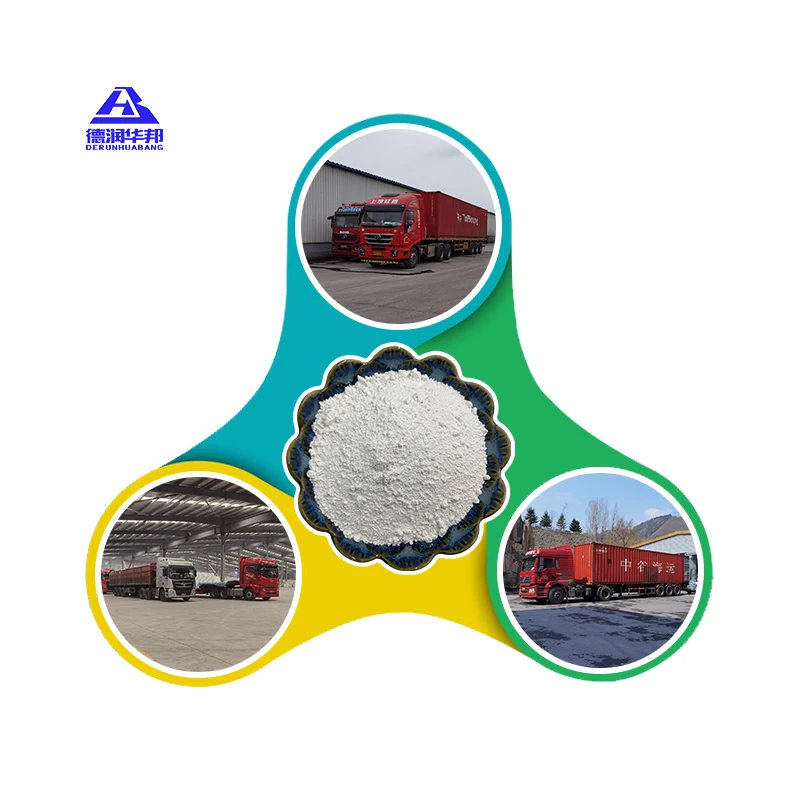 Coarse Calcium Carbonate Powders Suitable for Construction Materials Concrete Production Additive