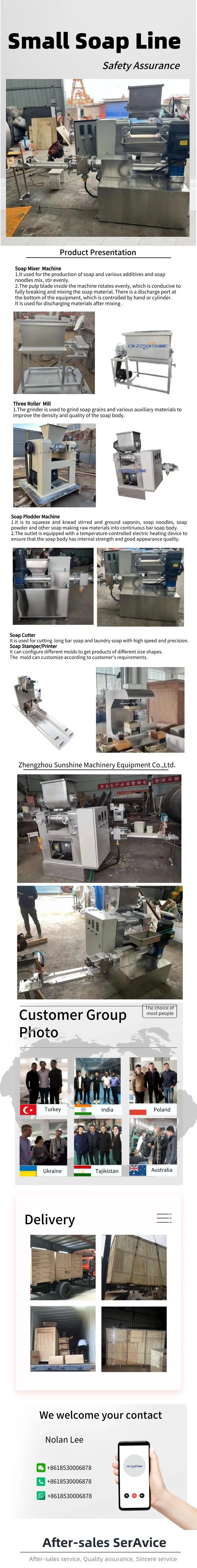 Laundry Soap Making Chemical Equipment/complete Soap Finishing Line Laundry Soap Making Chemical Equipment/complete Soap Finishing Line