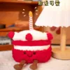 Torta alle fragole rosse-25 cm
