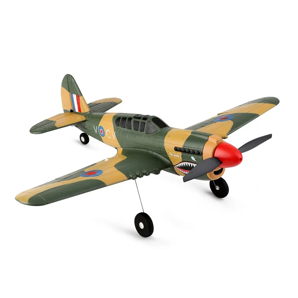 Wltoys Xk A220 P40 Rc Avião Planador 4ch Avião De Controle Remoto Avião 384  Wingspan 6g/3d Estabilidade Brinquedo Helicóptero Elétrico - Aviões De Controle  Remoto - AliExpress