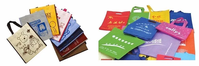 Non Woven Bag Printing Machine Colour Flexo Offset