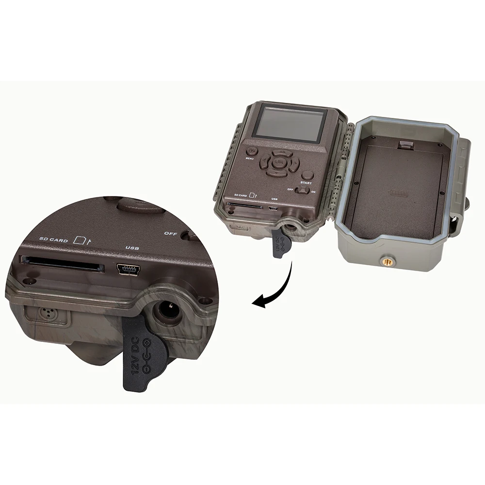 Gardepro X20 Cellular LTE Trail Cameras Wireless 4G Hunting