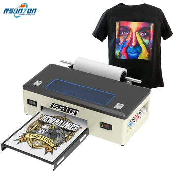 A3 Dtf Printer Xp600 T Shirt Textile Printing Machine For T Shirt,Bag ...
