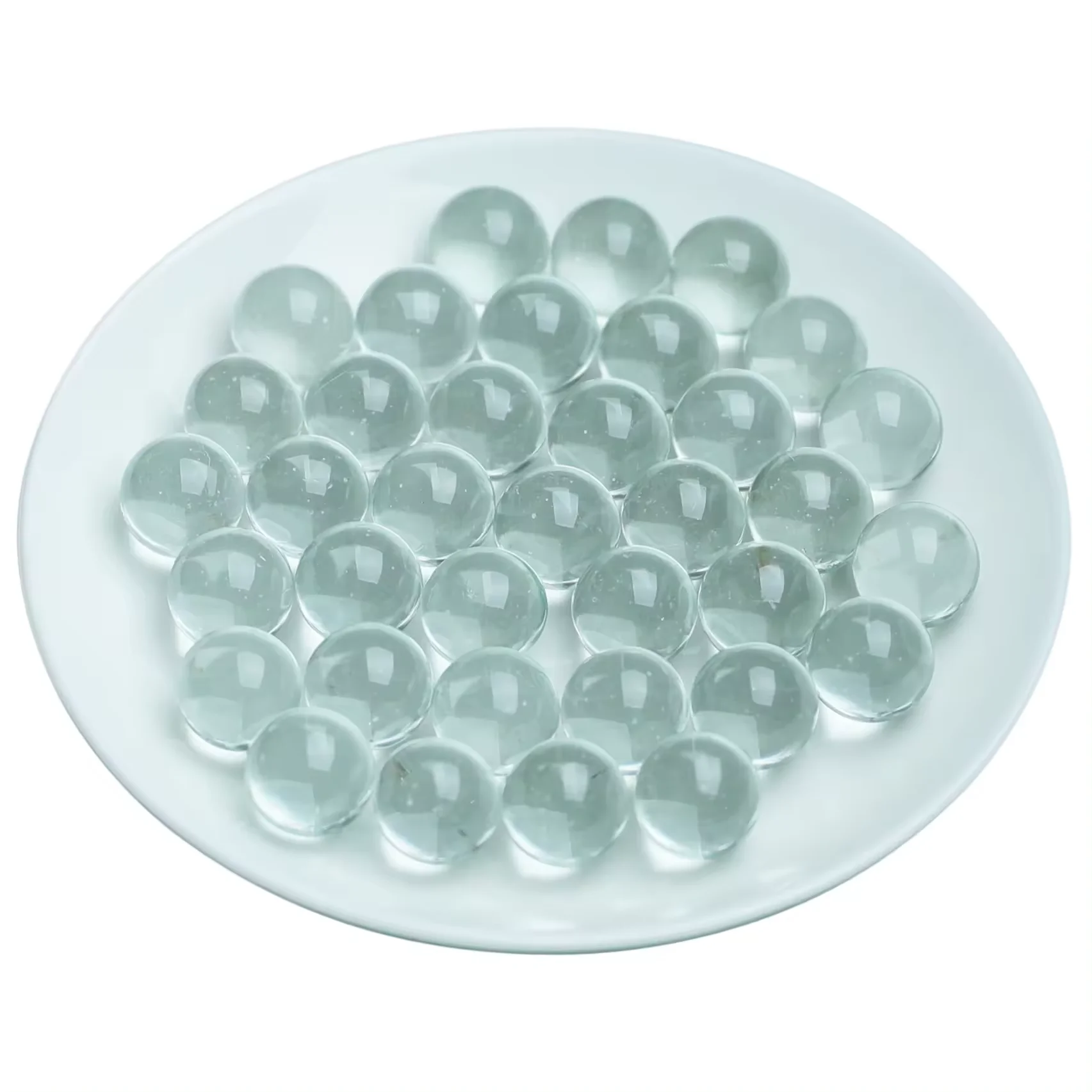 `3mm 4mm 5mm 6mm 7mm 8mm 9mm 10mm Hotsale Round clear Glass Marbles