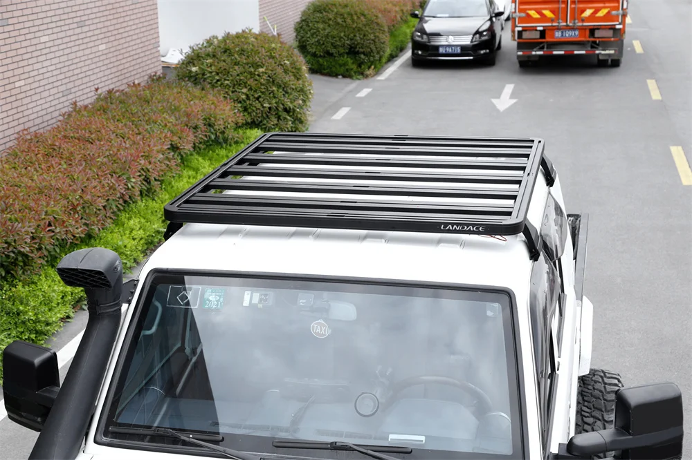 Wholesale 4x4 Vehicle Accessories Toyota Land Cruiser Lc79 Flat Roof