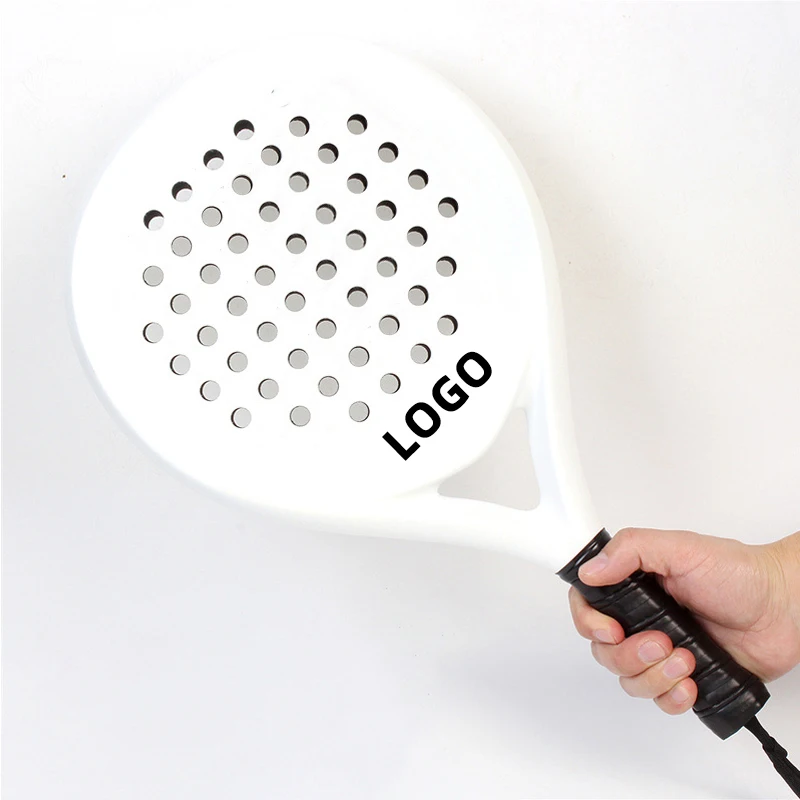 High Quality Custom Print Padel Tennis Racket USAPA  Approved Paddleball Racquets manufacture