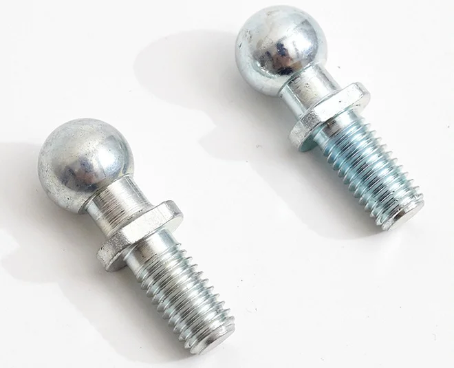 Din 71803 Zinc Plated Carbon Steel Angle Ball Joints Screw 10mm