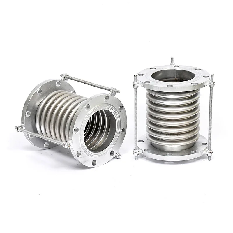 Expansion Bellows Expansion Joint Bellow Compensator Stainless Steel Flexible Metal Silver Industry Round Forged 3 Years CN