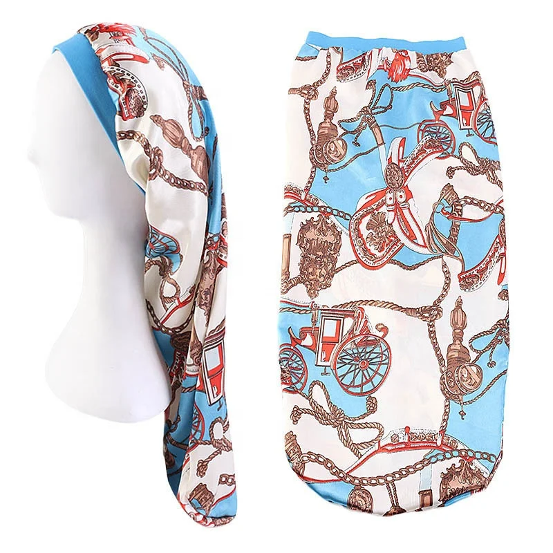 Качественная длинная шляпа для больших волос и кудрявых волос