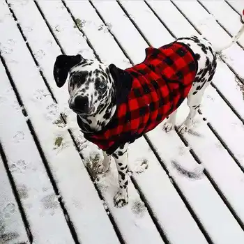 Big Dog Clothes Winter Warm Pet Vest Jacket Waterproof Dog Coat Clothes For Large Dog Bulldog Golden Retriever Labrador Clothing