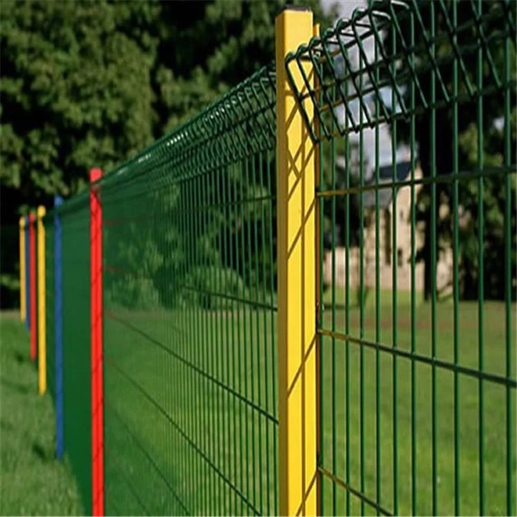 BRC Fence Welded Wire Mesh Low Various Options Hot Dip Galvanized PVC Coated Gate Highway Fencing Iron PE Steel FSC Certified