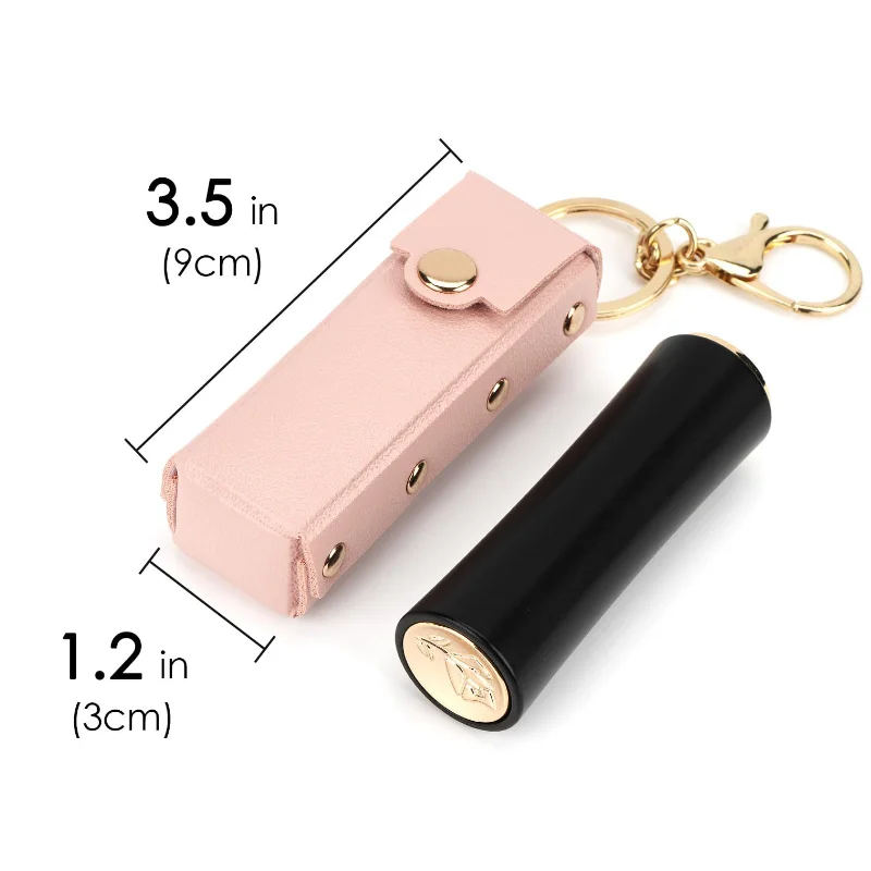 Lip Balm Holder Keychain With Neoprene Wristlet Lanyards /neoprene