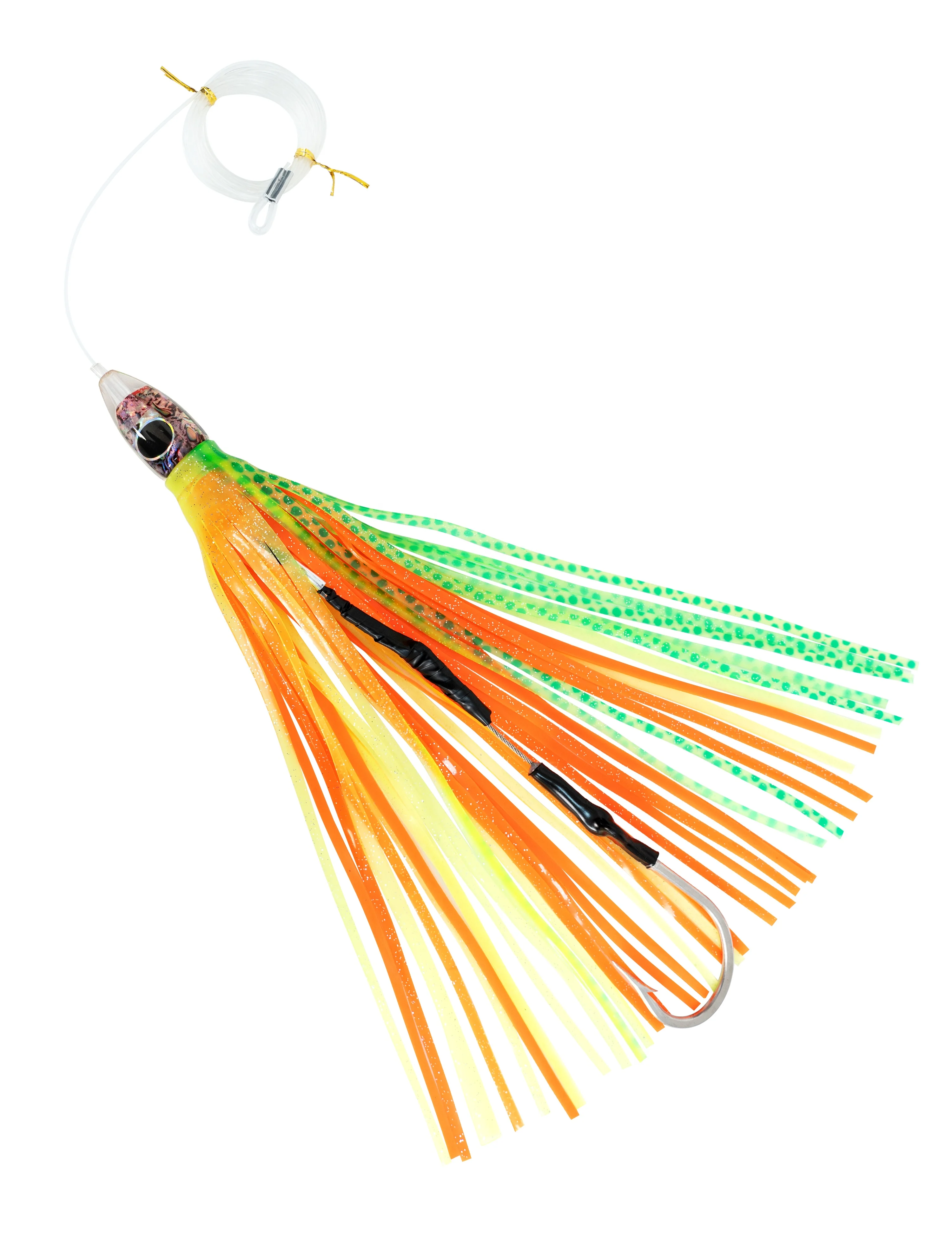 big sea fishing lures Sfeexun 4 Segment with BKK Hooks for Fishing, Easy Catch Designed specifically for big game trolling Big Game Lures Hawaii |